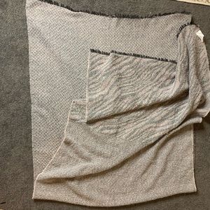 Oversized Knit Scarf